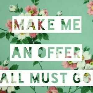 ⌛Make me an offer!!!